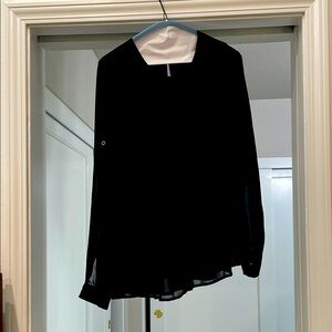 Calvin Klein Black Women’s Work Blouse